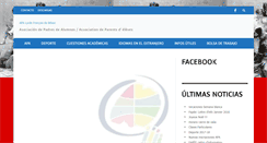 Desktop Screenshot of apalfbilbao.com